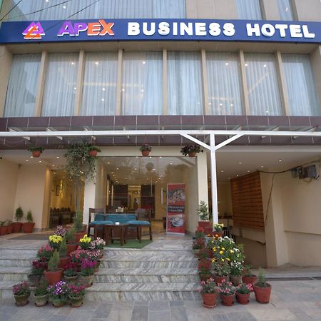 Apex Business Hotel - Airport Catmandu Exterior foto