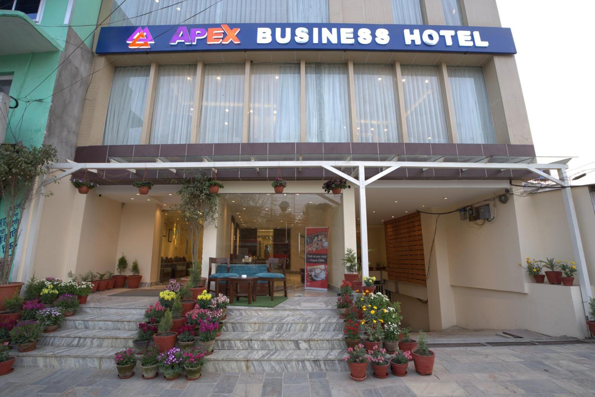 Apex Business Hotel - Airport Catmandu Exterior foto