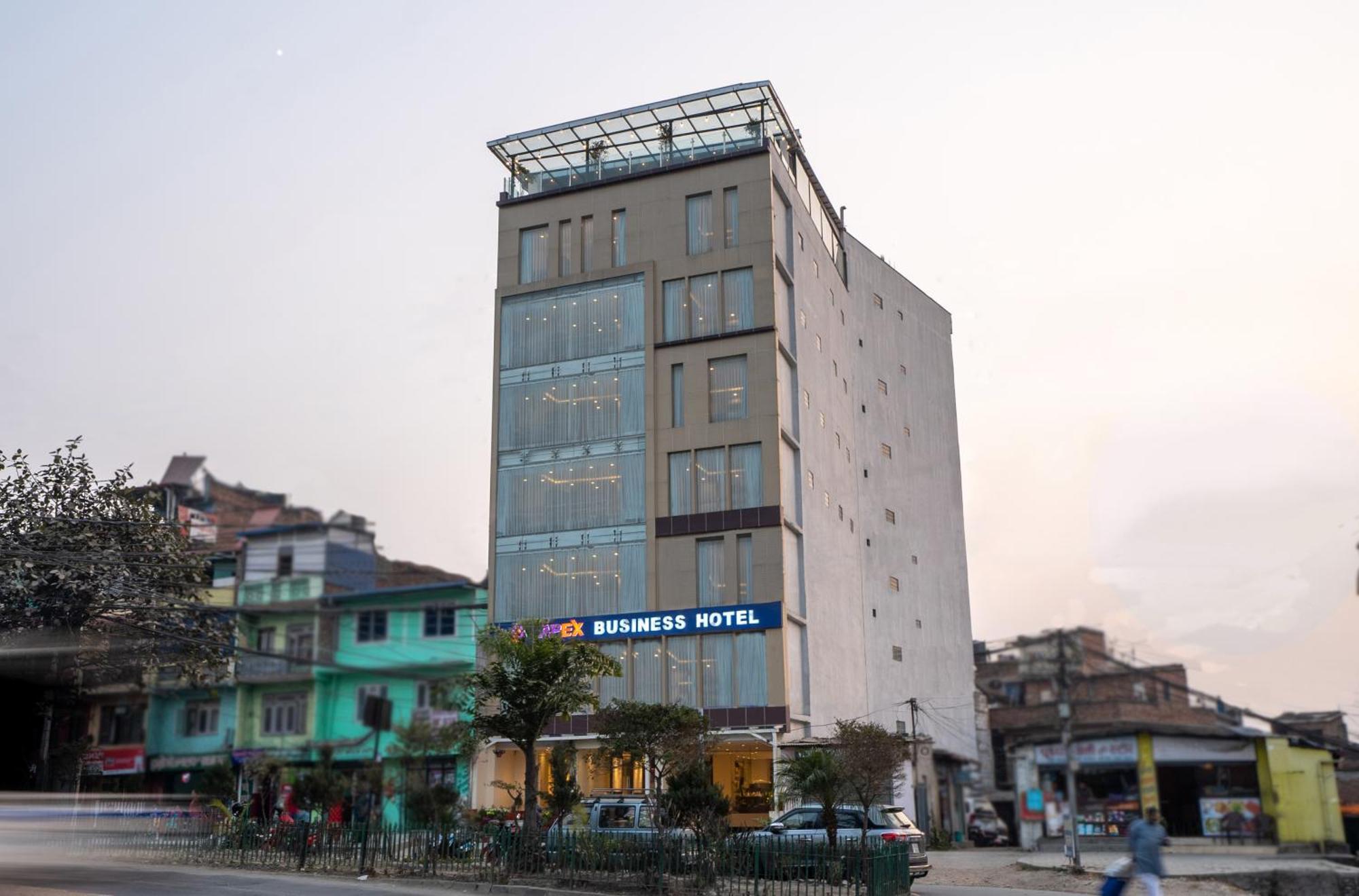 Apex Business Hotel - Airport Catmandu Exterior foto