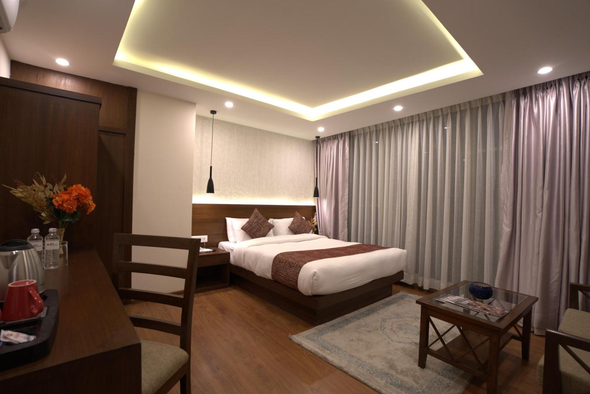 Apex Business Hotel - Airport Catmandu Exterior foto